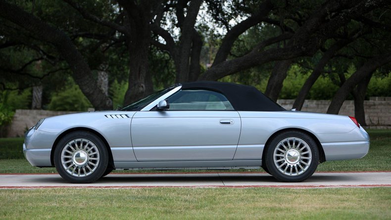 Broad Arrow Auctions | 2002 Ford Thunderbird Supercharged Concept