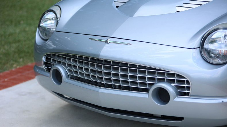 Broad Arrow Auctions | 2002 Ford Thunderbird Supercharged Concept