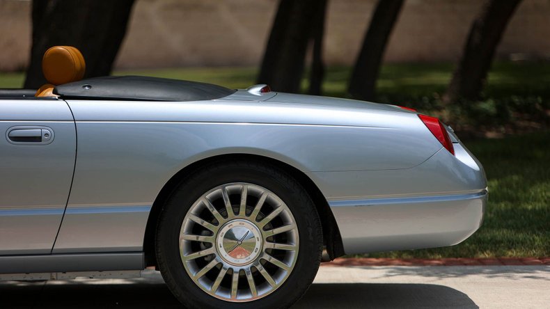 Broad Arrow Auctions | 2002 Ford Thunderbird Supercharged Concept