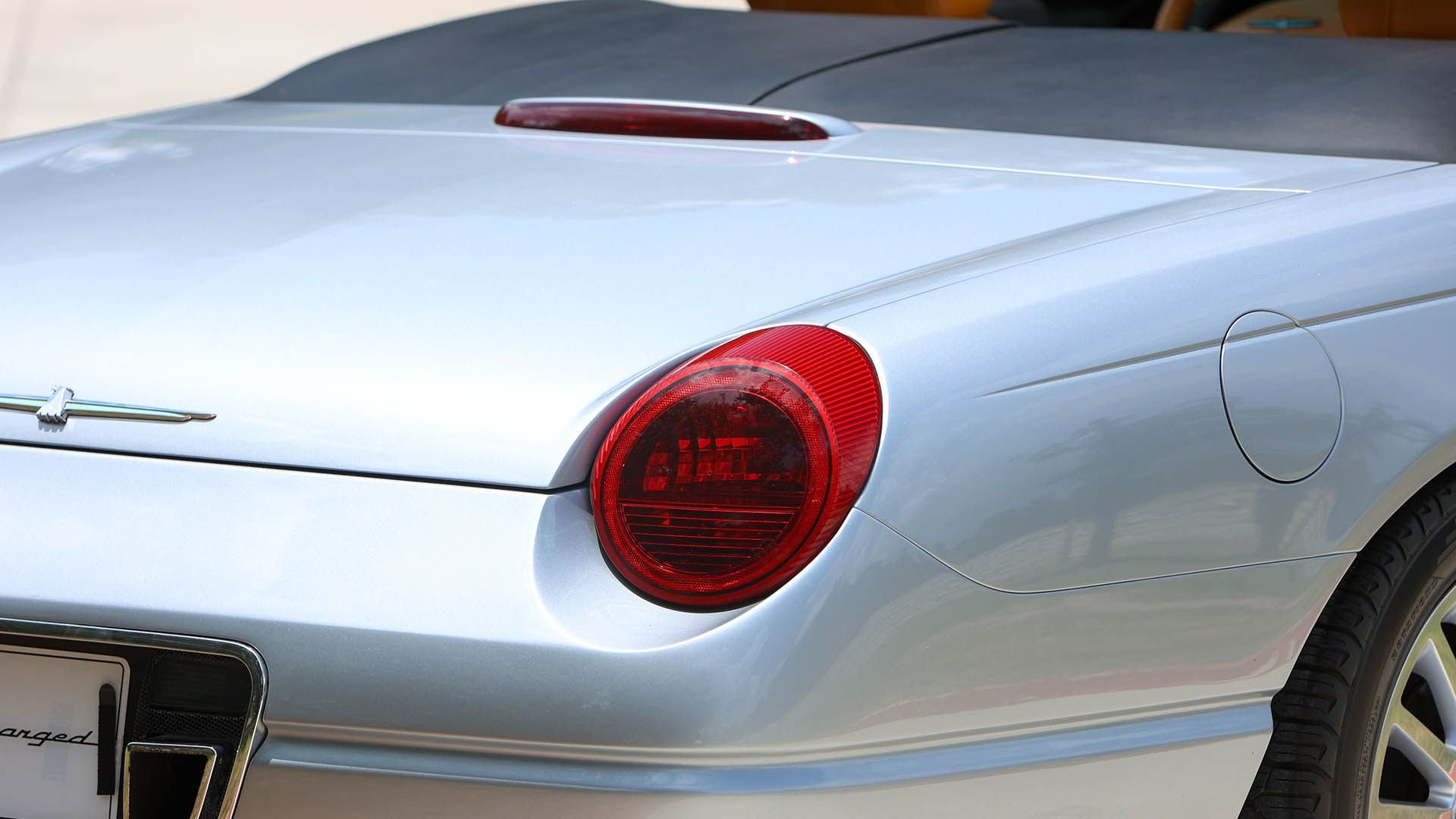 Broad Arrow Auctions | 2002 Ford Thunderbird Supercharged Concept