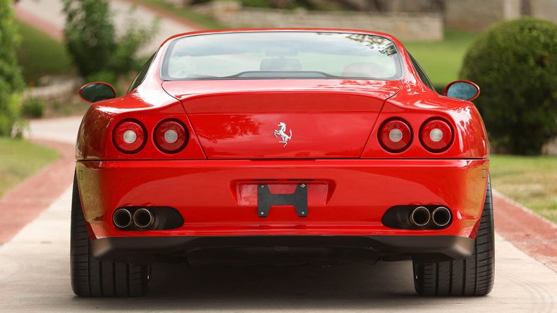 Broad Arrow Auctions | 2000 Ferrari 550 Maranello