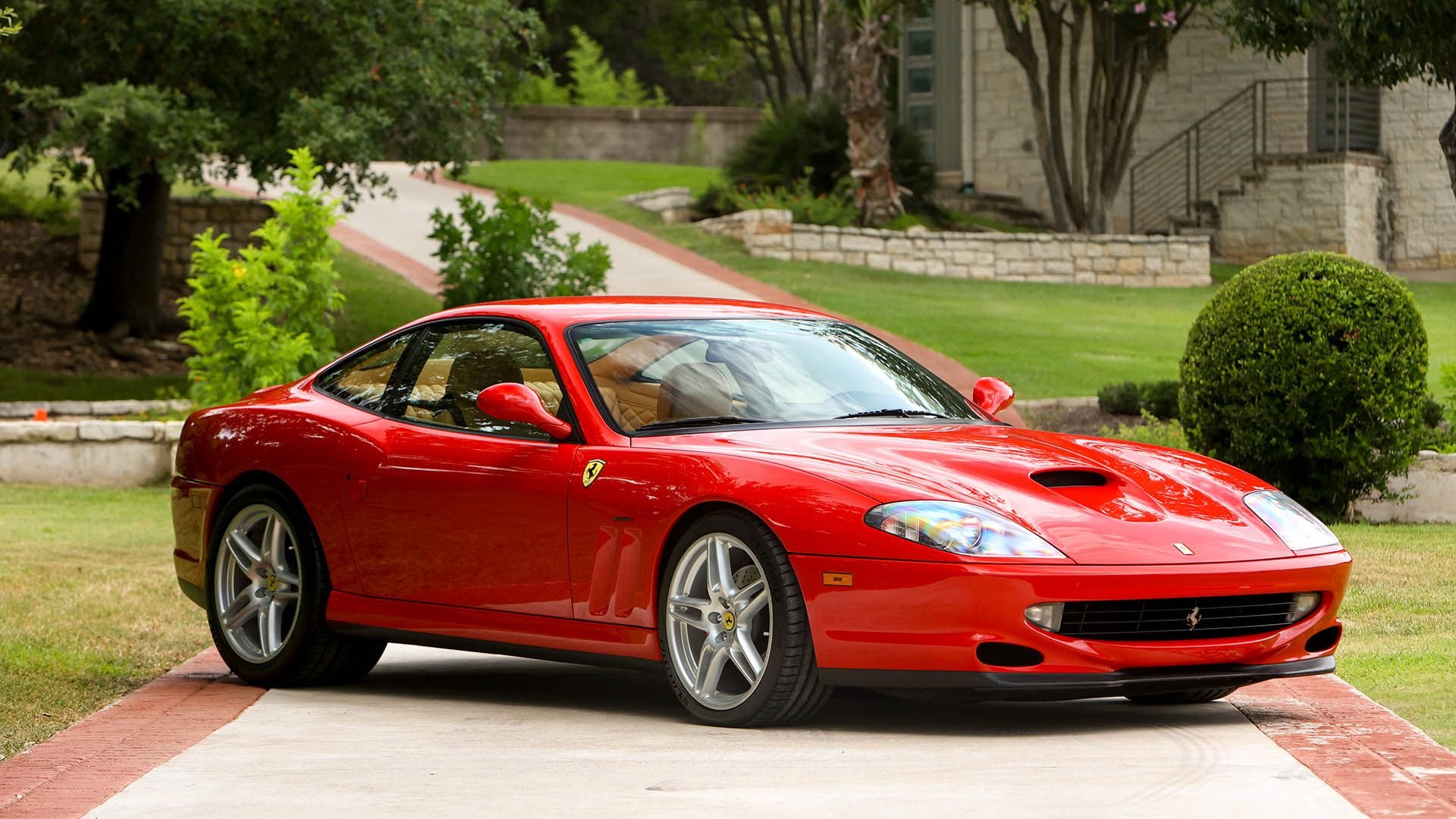 Broad Arrow Auctions | 2000 Ferrari 550 Maranello