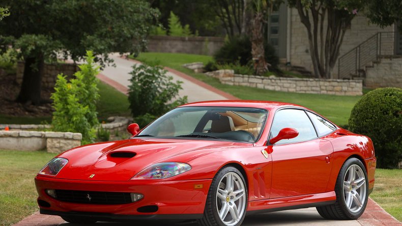 Broad Arrow Auctions | 2000 Ferrari 550 Maranello