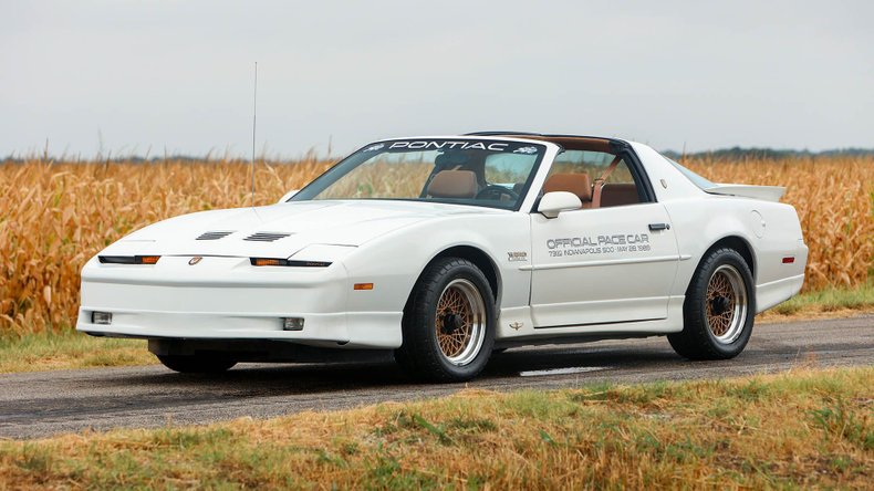 Broad Arrow Auctions | 1989 Pontiac 20th Anniversary Trans Am