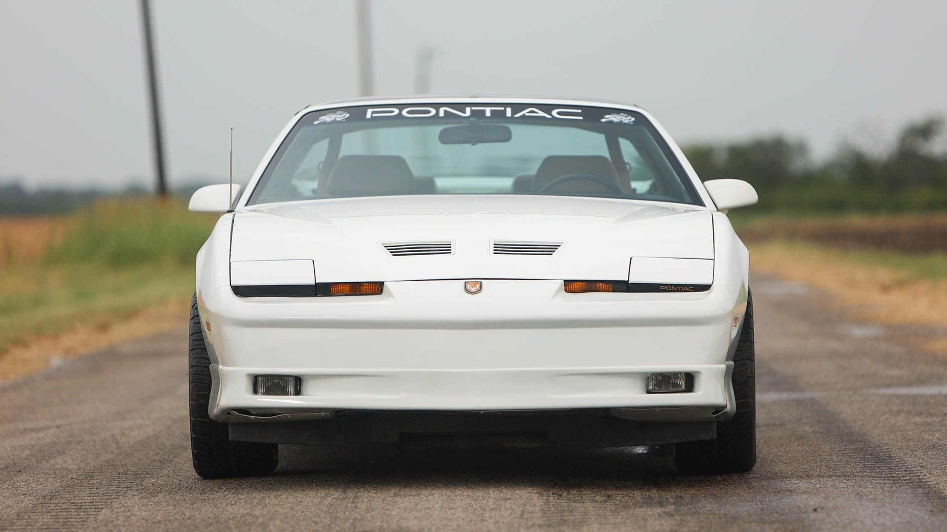 Broad Arrow Auctions | 1989 Pontiac 20th Anniversary Trans Am