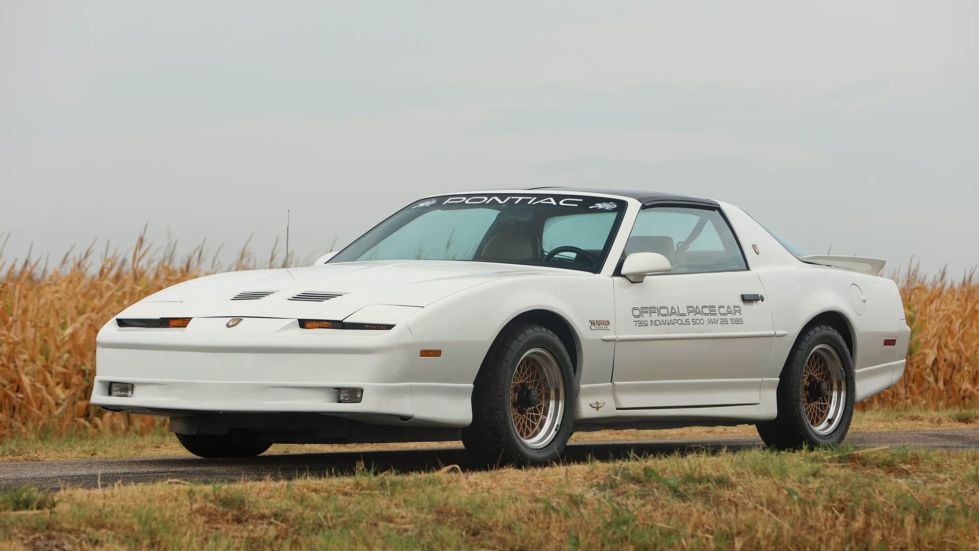 Broad Arrow Auctions | 1989 Pontiac 20th Anniversary Trans Am