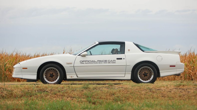 Broad Arrow Auctions | 1989 Pontiac 20th Anniversary Trans Am