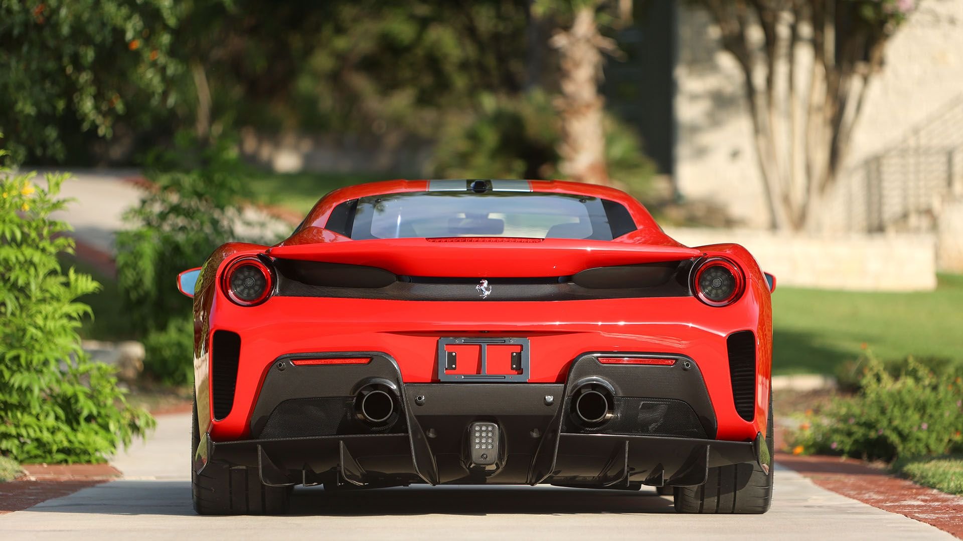 Broad Arrow Auctions | 2020 Ferrari 488 Pista