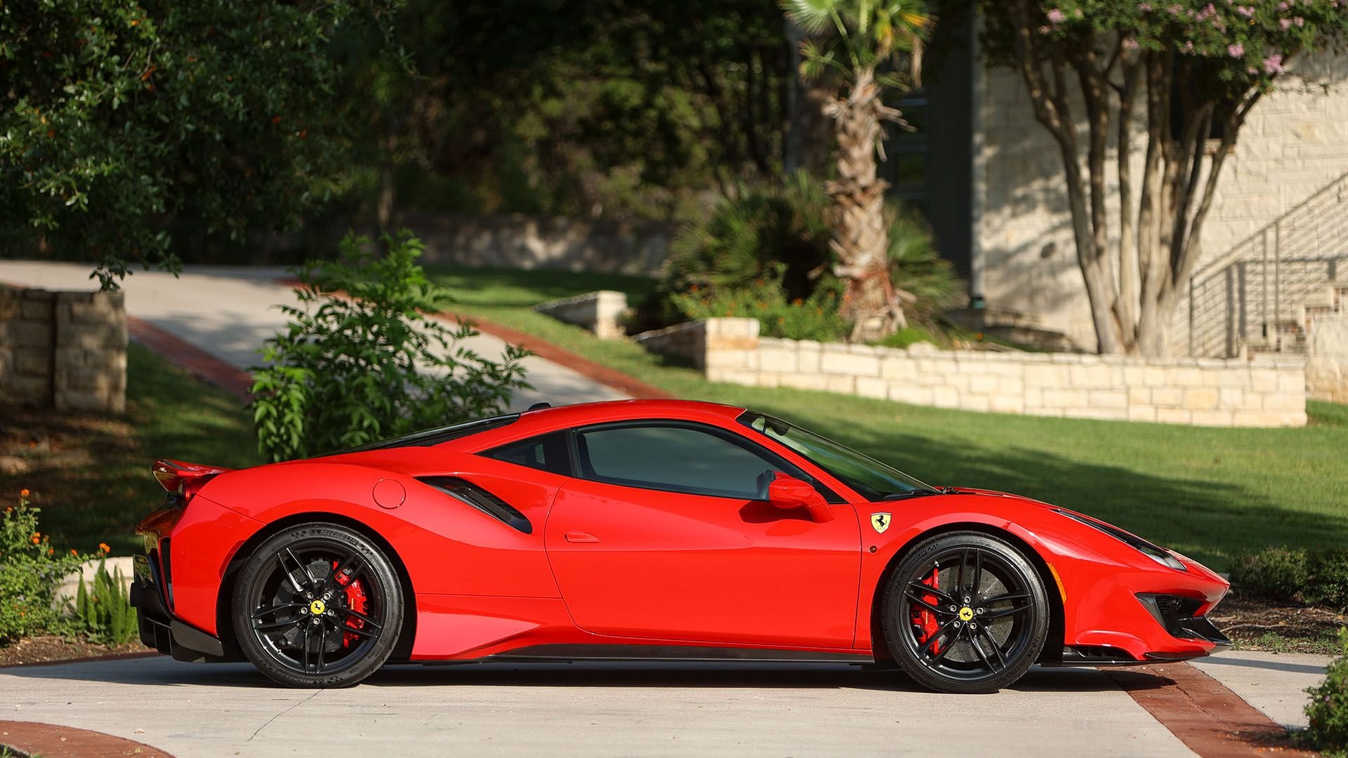 Broad Arrow Auctions | 2020 Ferrari 488 Pista