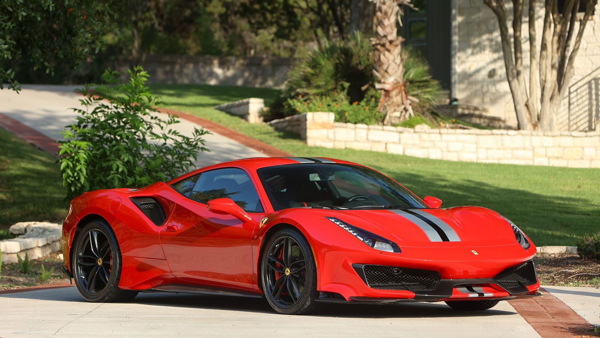 Broad Arrow Auctions | 2020 Ferrari 488 Pista