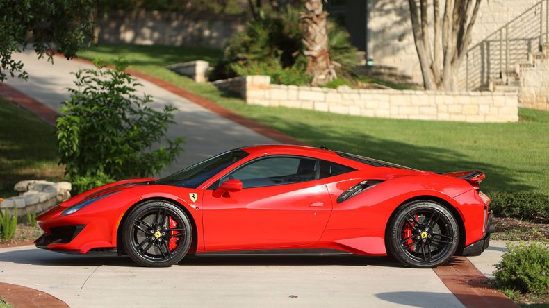 Broad Arrow Auctions | 2020 Ferrari 488 Pista