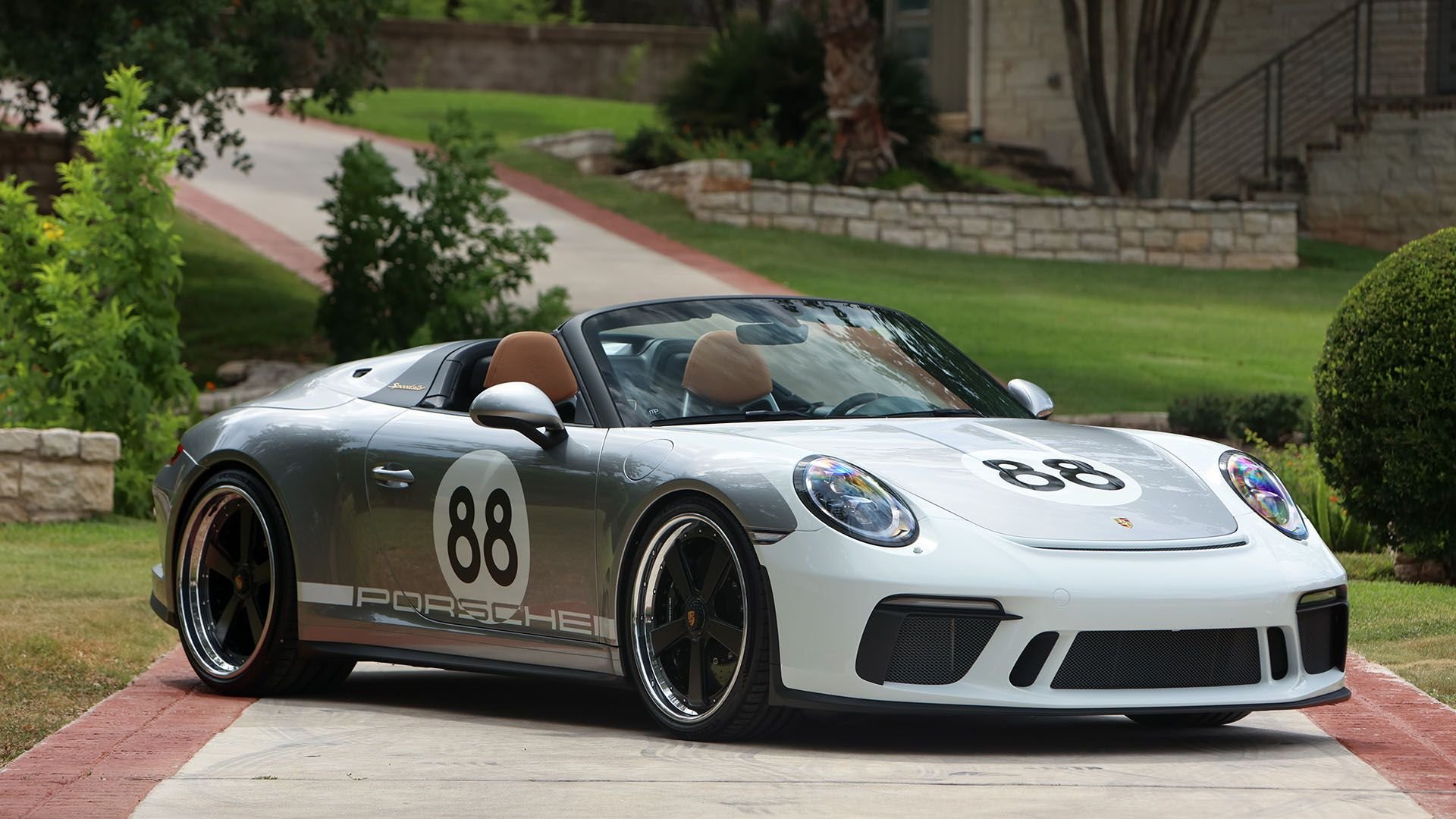 Broad Arrow Auctions | 2019 Porsche 911 Speedster Heritage Design Package