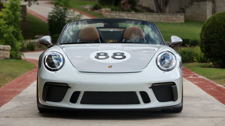 Broad Arrow Auctions | 2019 Porsche 911 Speedster Heritage Design Package