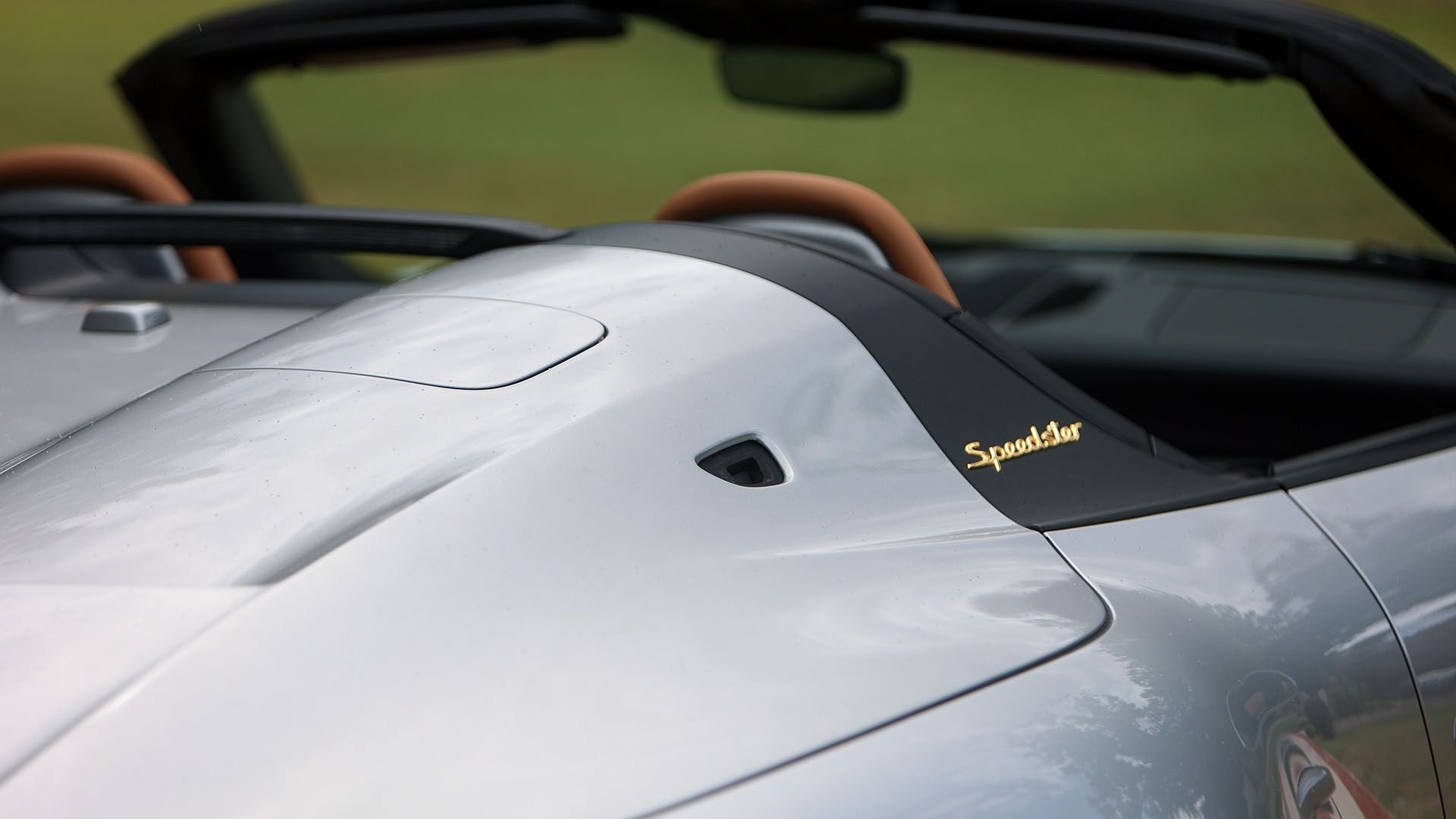 Broad Arrow Auctions | 2019 Porsche 911 Speedster Heritage Design Package