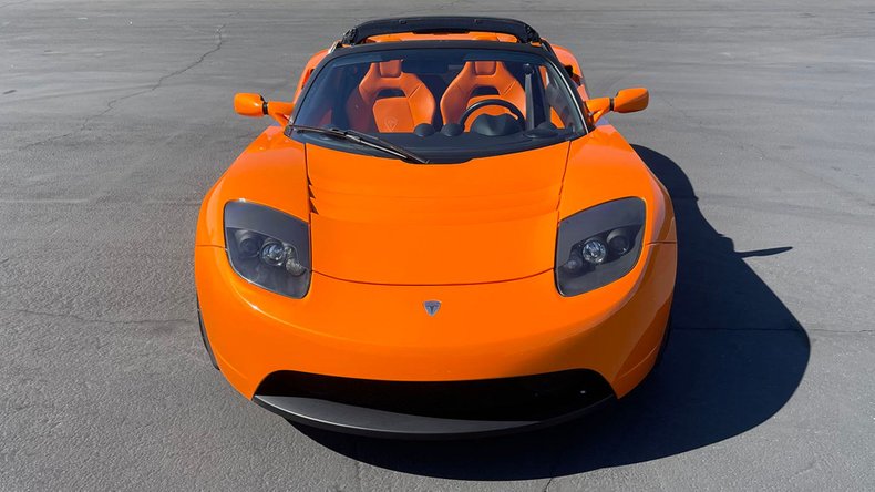 Broad Arrow Auctions | 2008 Tesla Roadster