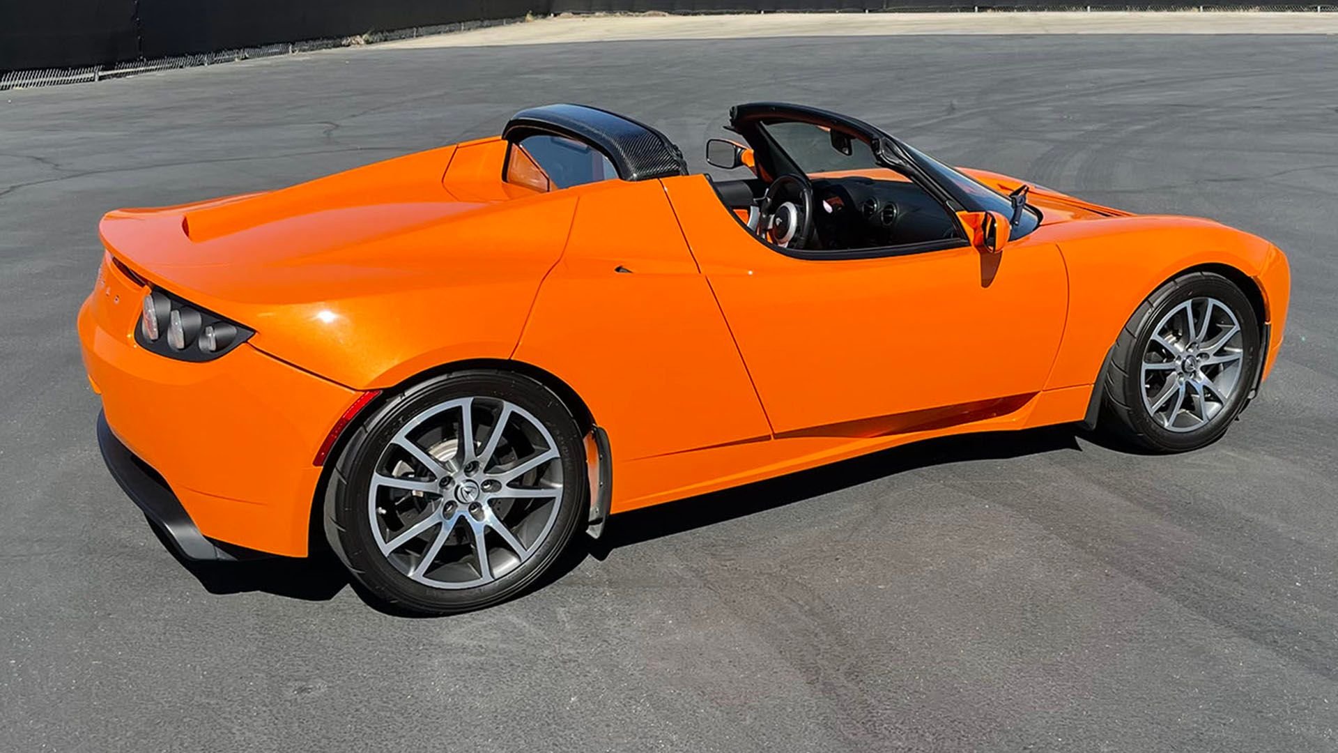 Broad Arrow Auctions | 2008 Tesla Roadster