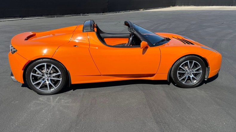 Broad Arrow Auctions | 2008 Tesla Roadster