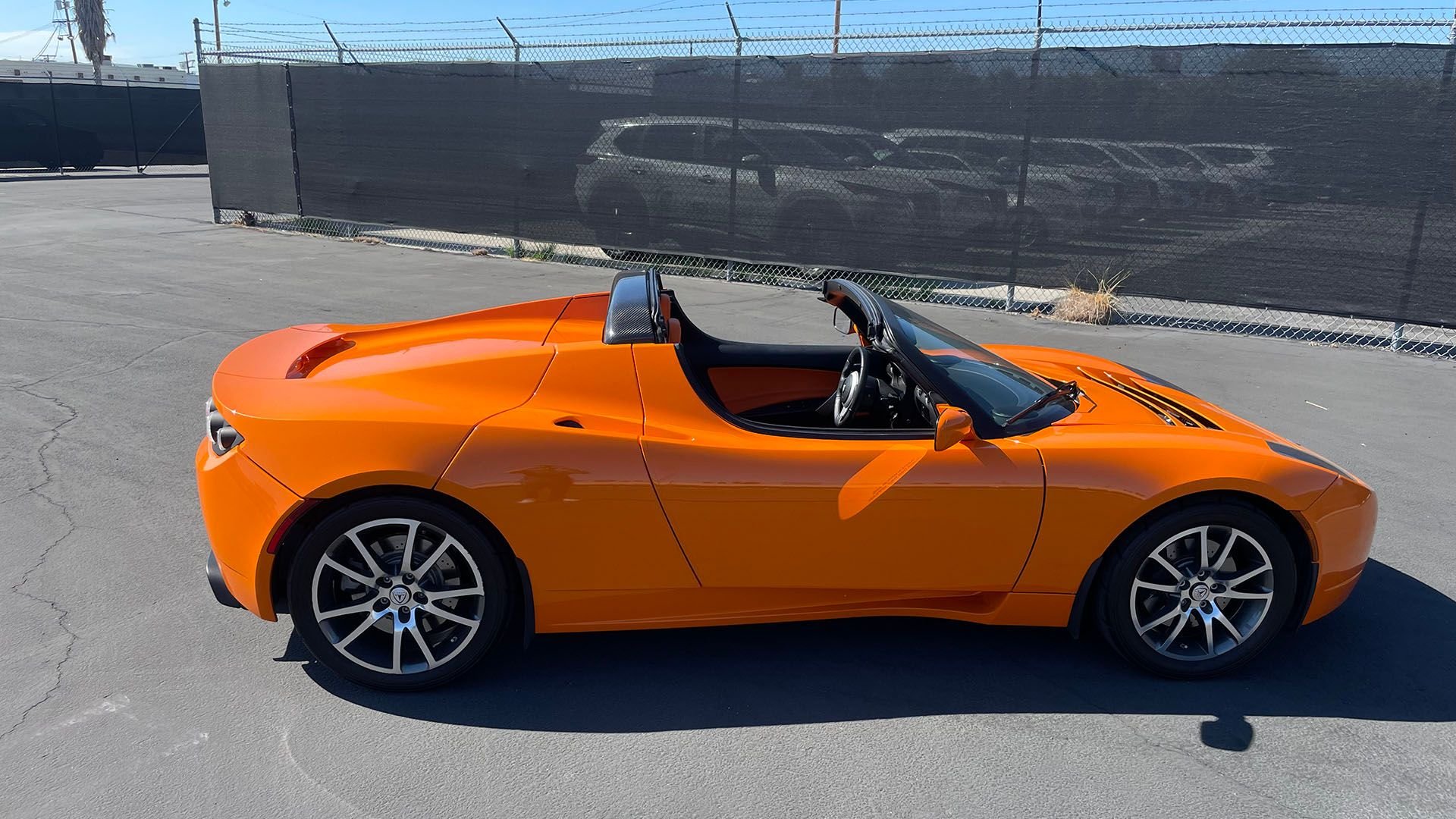 Broad Arrow Auctions | 2008 Tesla Roadster