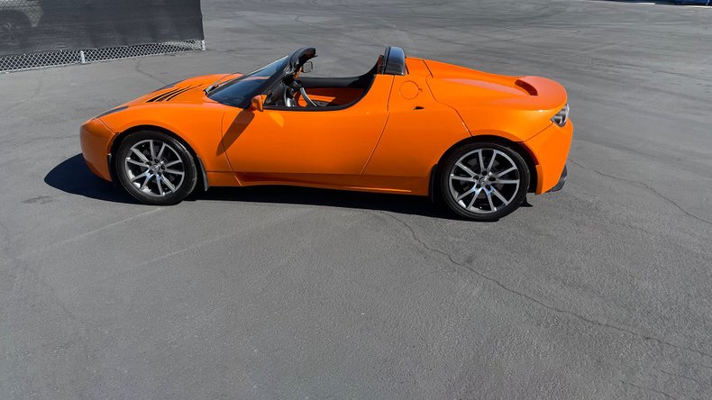 Broad Arrow Auctions | 2008 Tesla Roadster