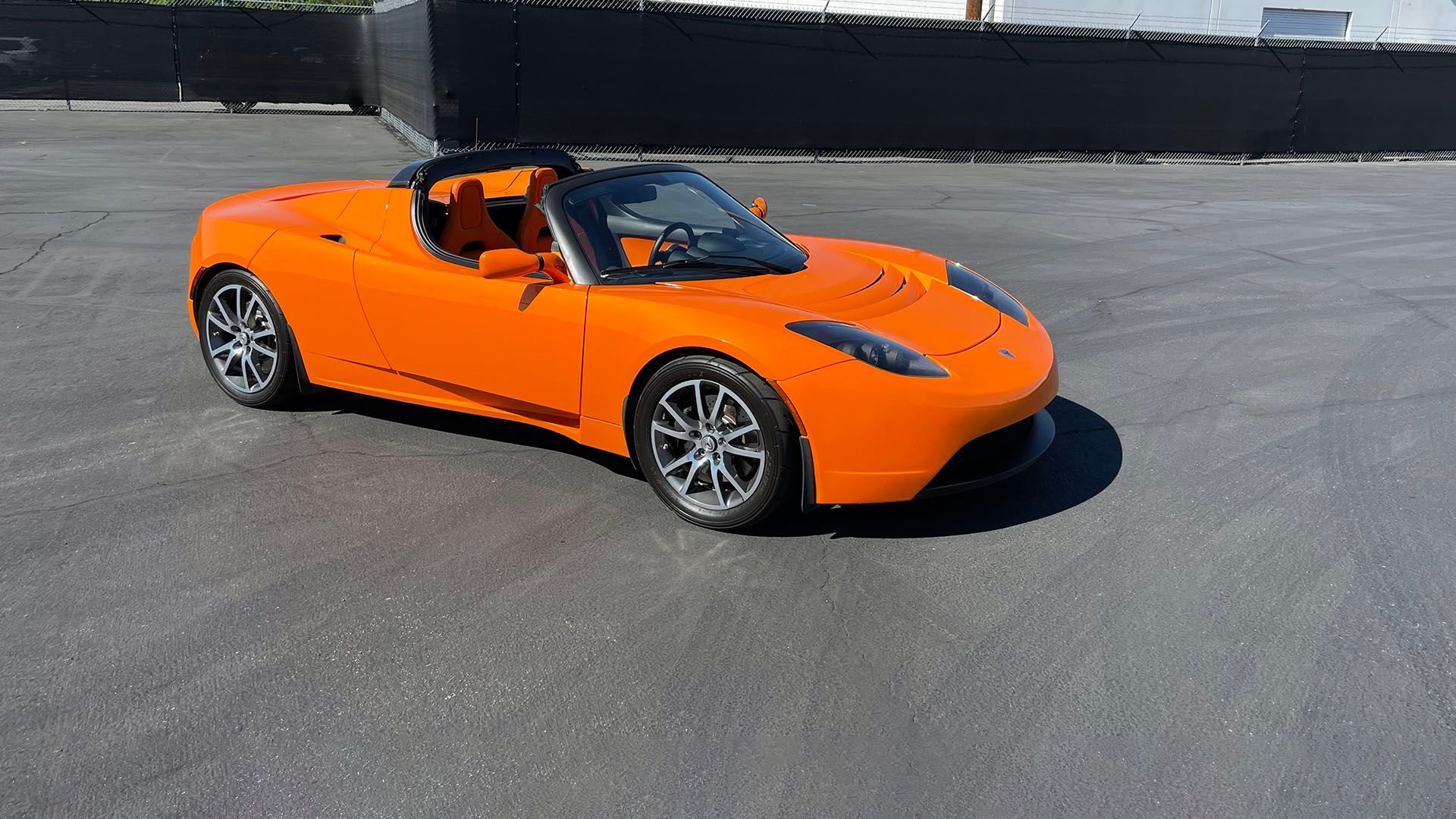 Broad Arrow Auctions | 2008 Tesla Roadster