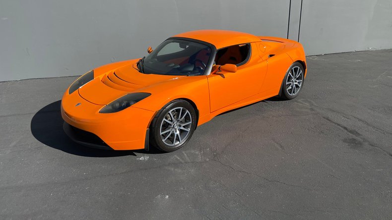 Broad Arrow Auctions | 2008 Tesla Roadster