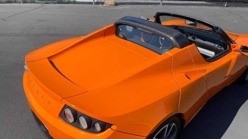 Broad Arrow Auctions | 2008 Tesla Roadster