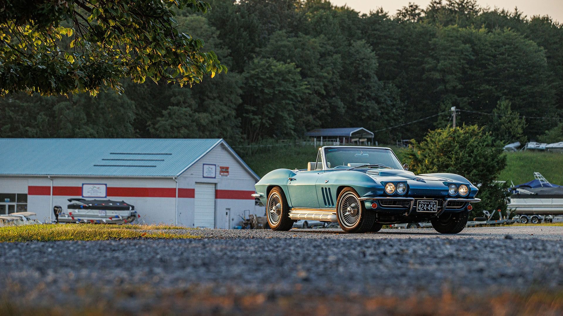 Broad Arrow Auctions | 1966 Chevrolet Corvette Sting Ray Convertible