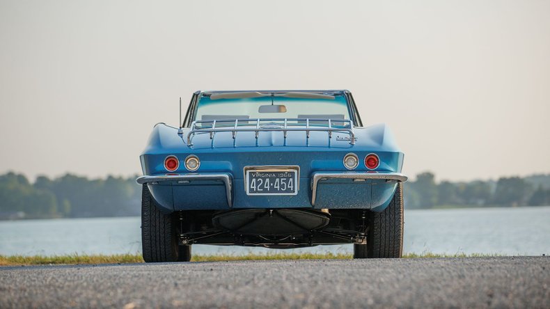 Broad Arrow Auctions | 1966 Chevrolet Corvette Sting Ray Convertible