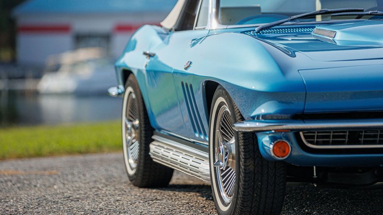 Broad Arrow Auctions | 1966 Chevrolet Corvette Sting Ray Convertible