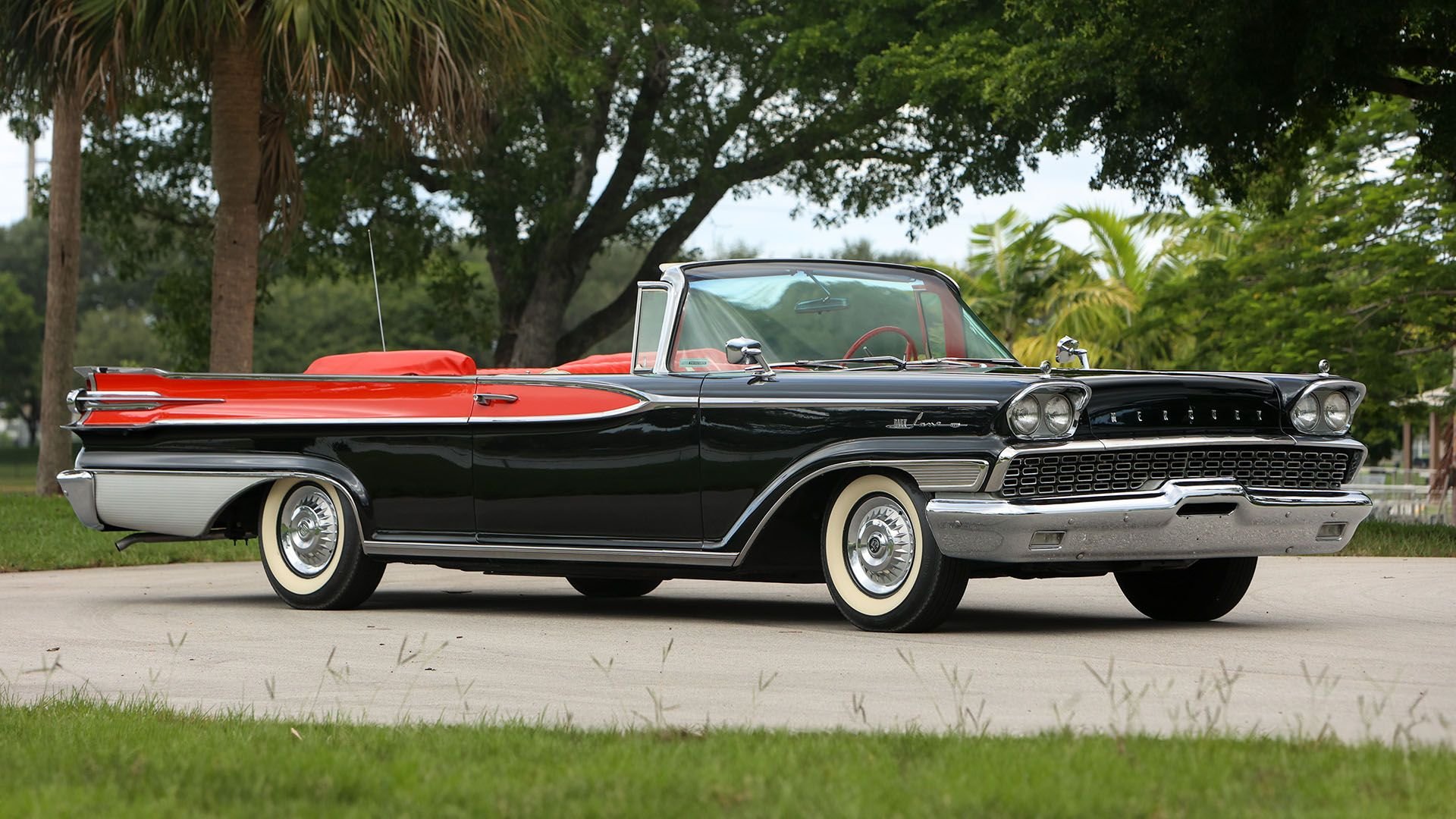 Broad Arrow Auctions | 1959 Mercury Park Lane Convertible