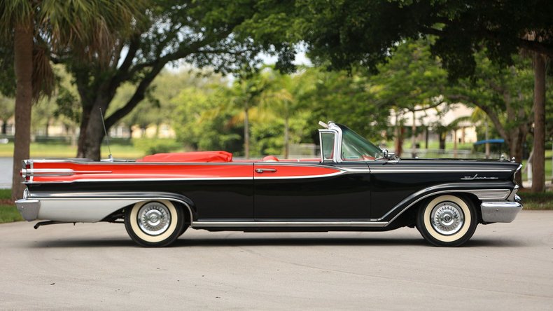 Broad Arrow Auctions | 1959 Mercury Park Lane Convertible