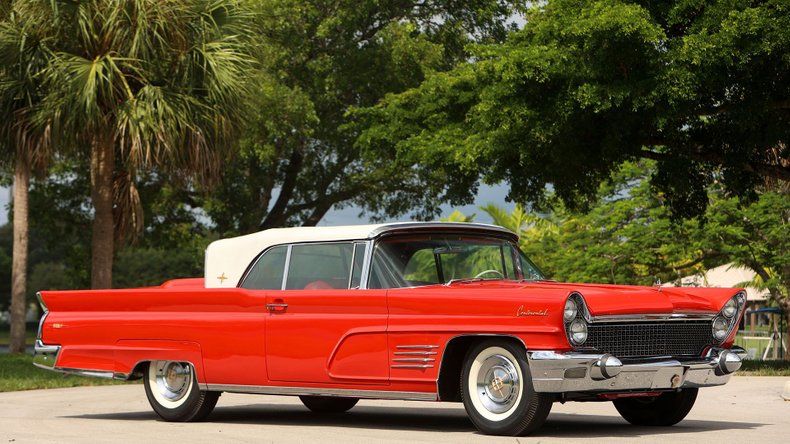 Broad Arrow Auctions | 1960 Lincoln Continental Mark V Convertible