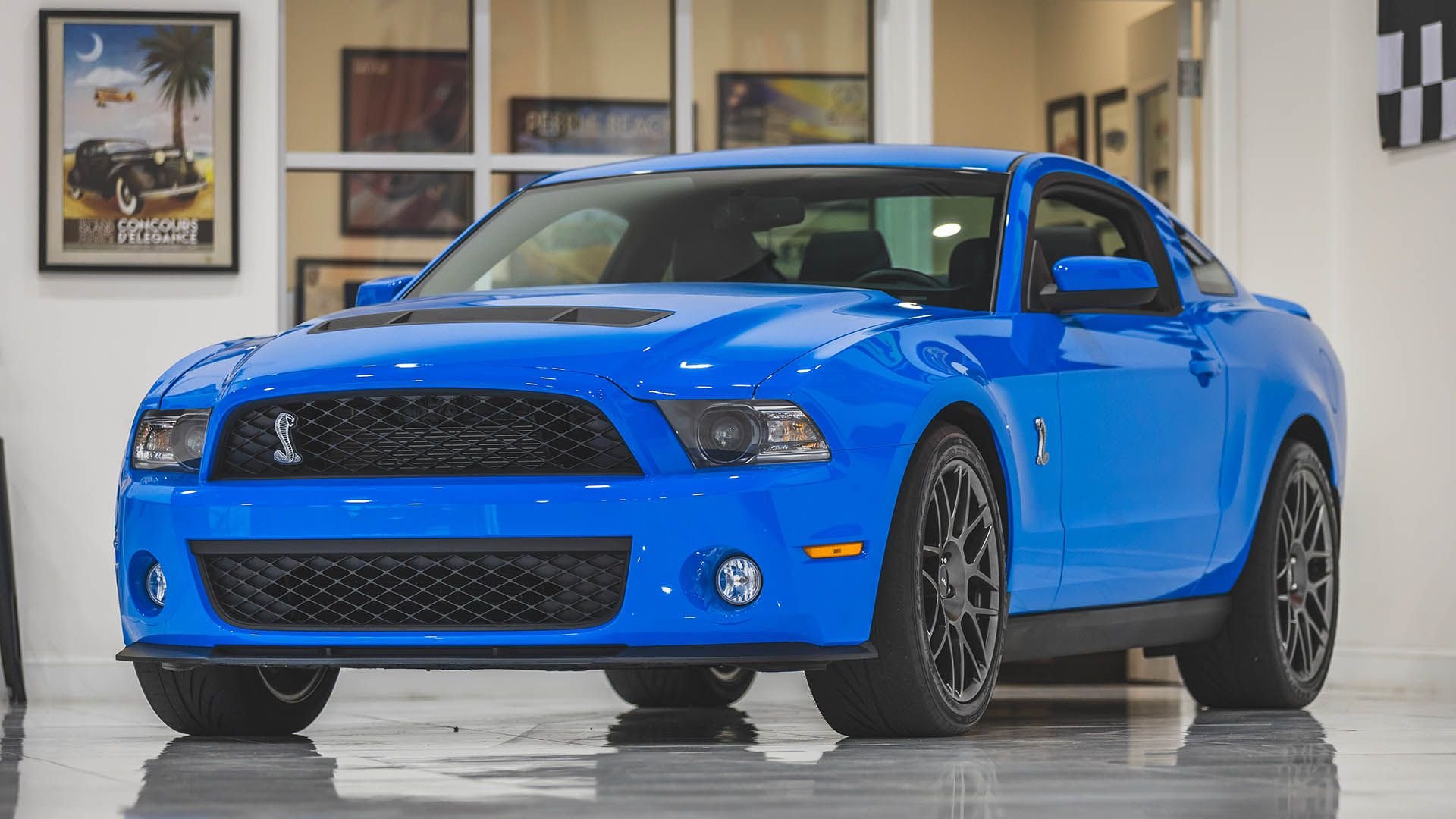 Broad Arrow Auctions | 2012 Shelby Mustang GT500