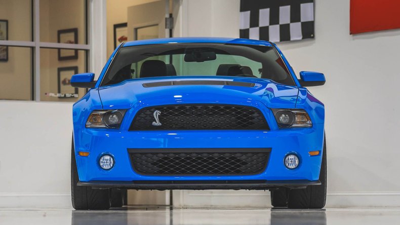 Broad Arrow Auctions | 2012 Shelby Mustang GT500