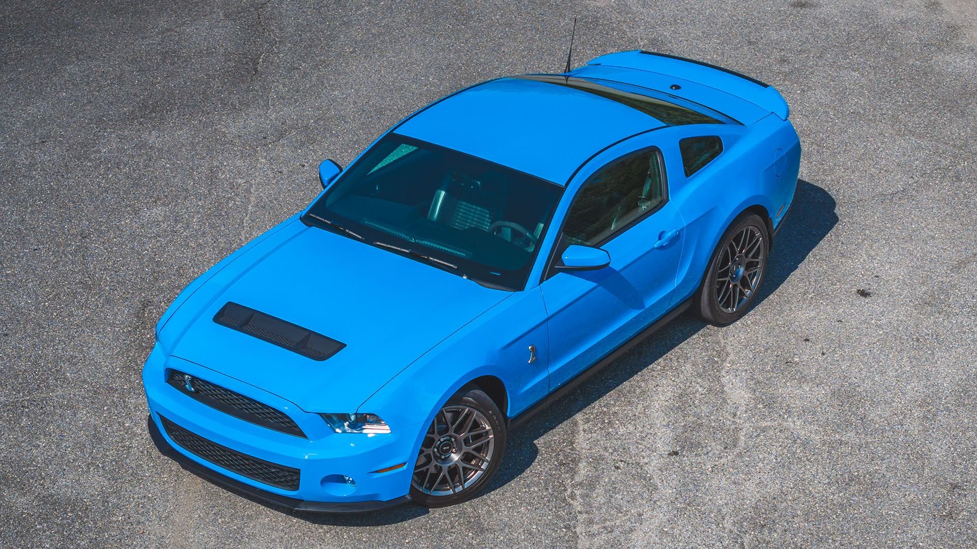 Broad Arrow Auctions | 2012 Shelby Mustang GT500