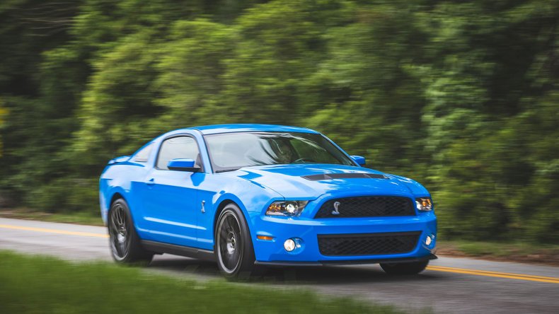 Broad Arrow Auctions | 2012 Shelby Mustang GT500