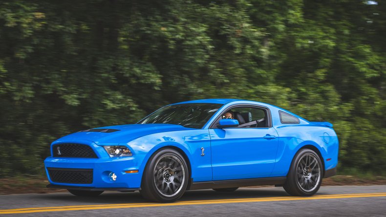 Broad Arrow Auctions | 2012 Shelby Mustang GT500