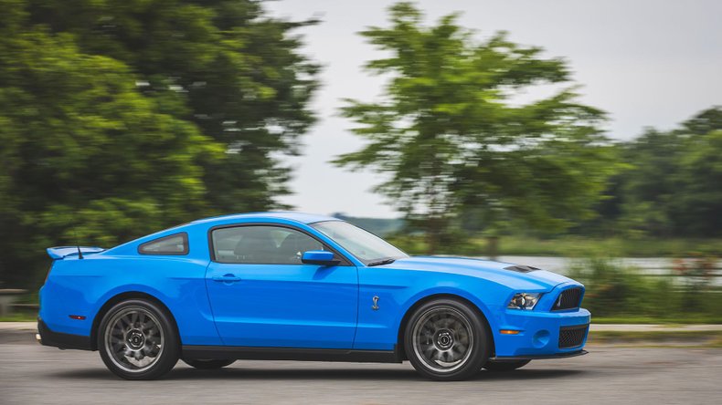 Broad Arrow Auctions | 2012 Shelby Mustang GT500