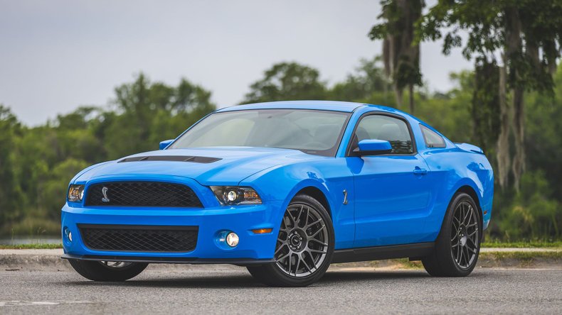 Broad Arrow Auctions | 2012 Shelby Mustang GT500