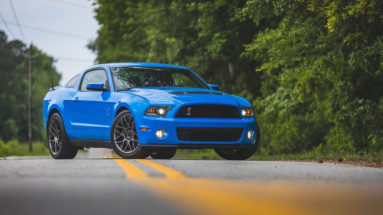 Broad Arrow Auctions | 2012 Shelby Mustang GT500