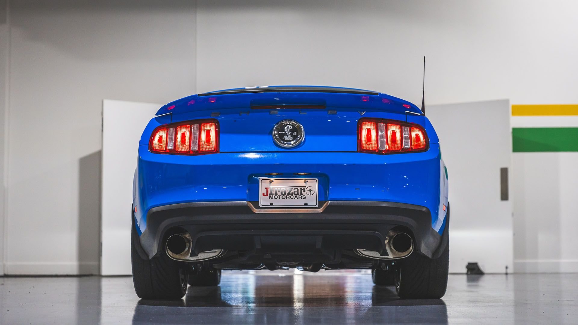 Broad Arrow Auctions | 2012 Shelby Mustang GT500