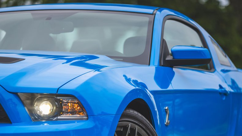 Broad Arrow Auctions | 2012 Shelby Mustang GT500