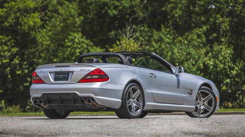 Broad Arrow Auctions | 2009 Mercedes-Benz SL63 AMG