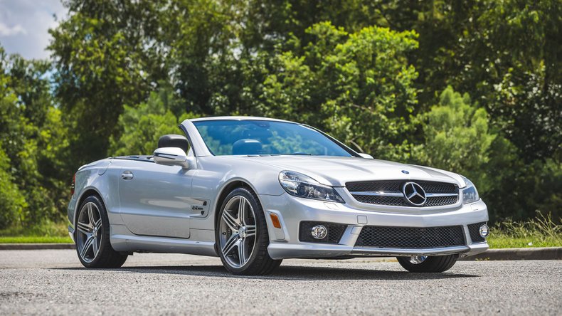 Broad Arrow Auctions | 2009 Mercedes-Benz SL63 AMG