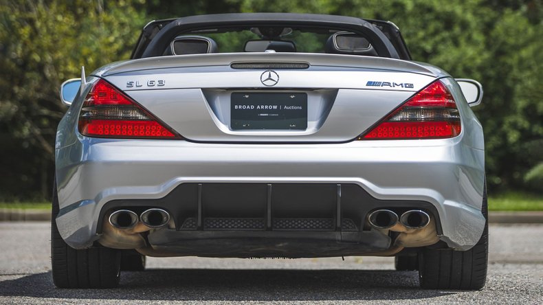 Broad Arrow Auctions | 2009 Mercedes-Benz SL63 AMG