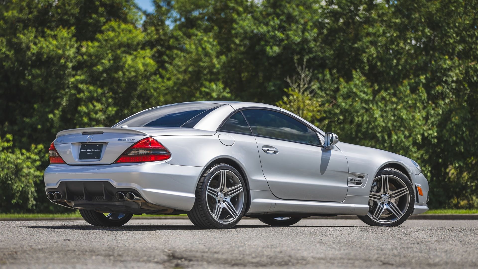 Broad Arrow Auctions | 2009 Mercedes-Benz SL63 AMG