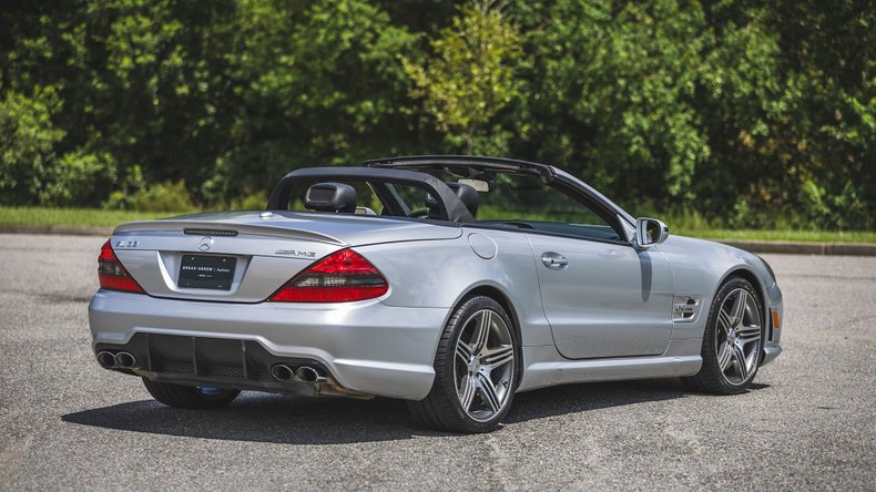 Broad Arrow Auctions | 2009 Mercedes-Benz SL63 AMG