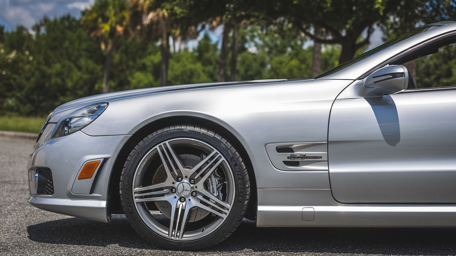 Broad Arrow Auctions | 2009 Mercedes-Benz SL63 AMG