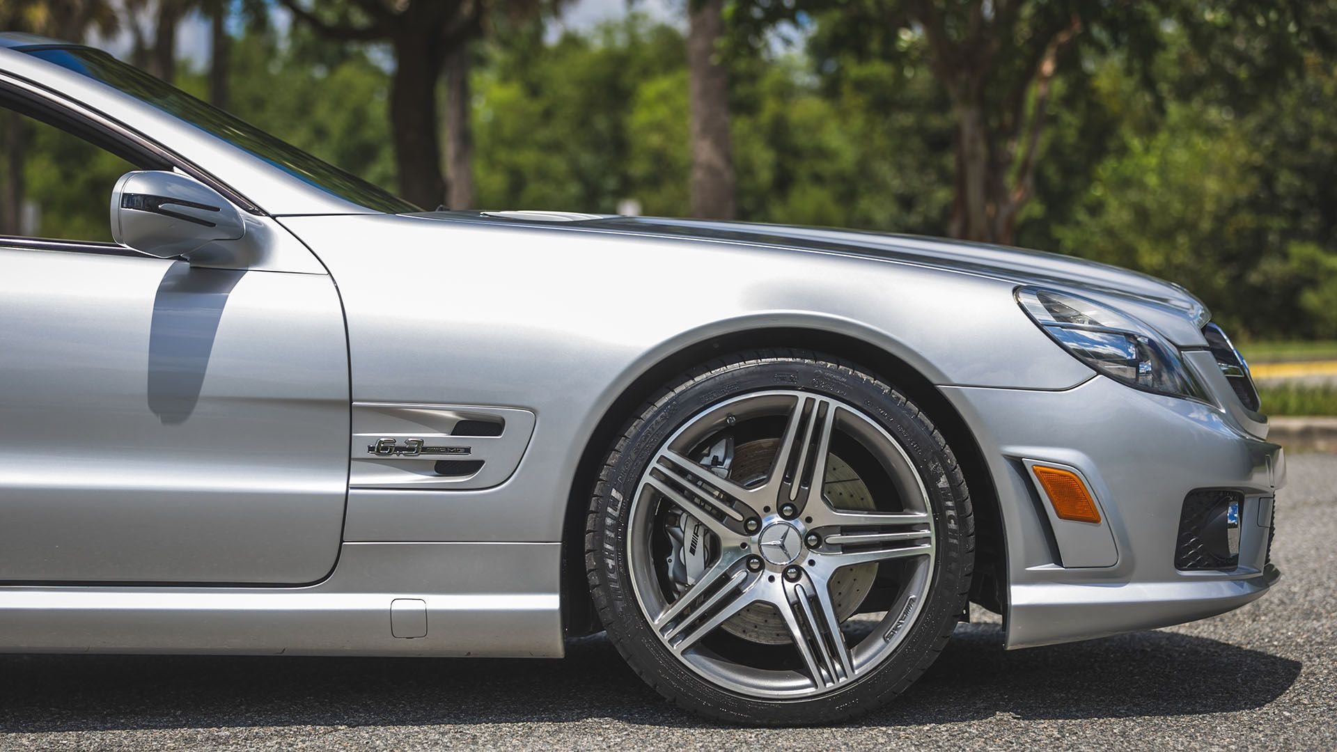 Broad Arrow Auctions | 2009 Mercedes-Benz SL63 AMG