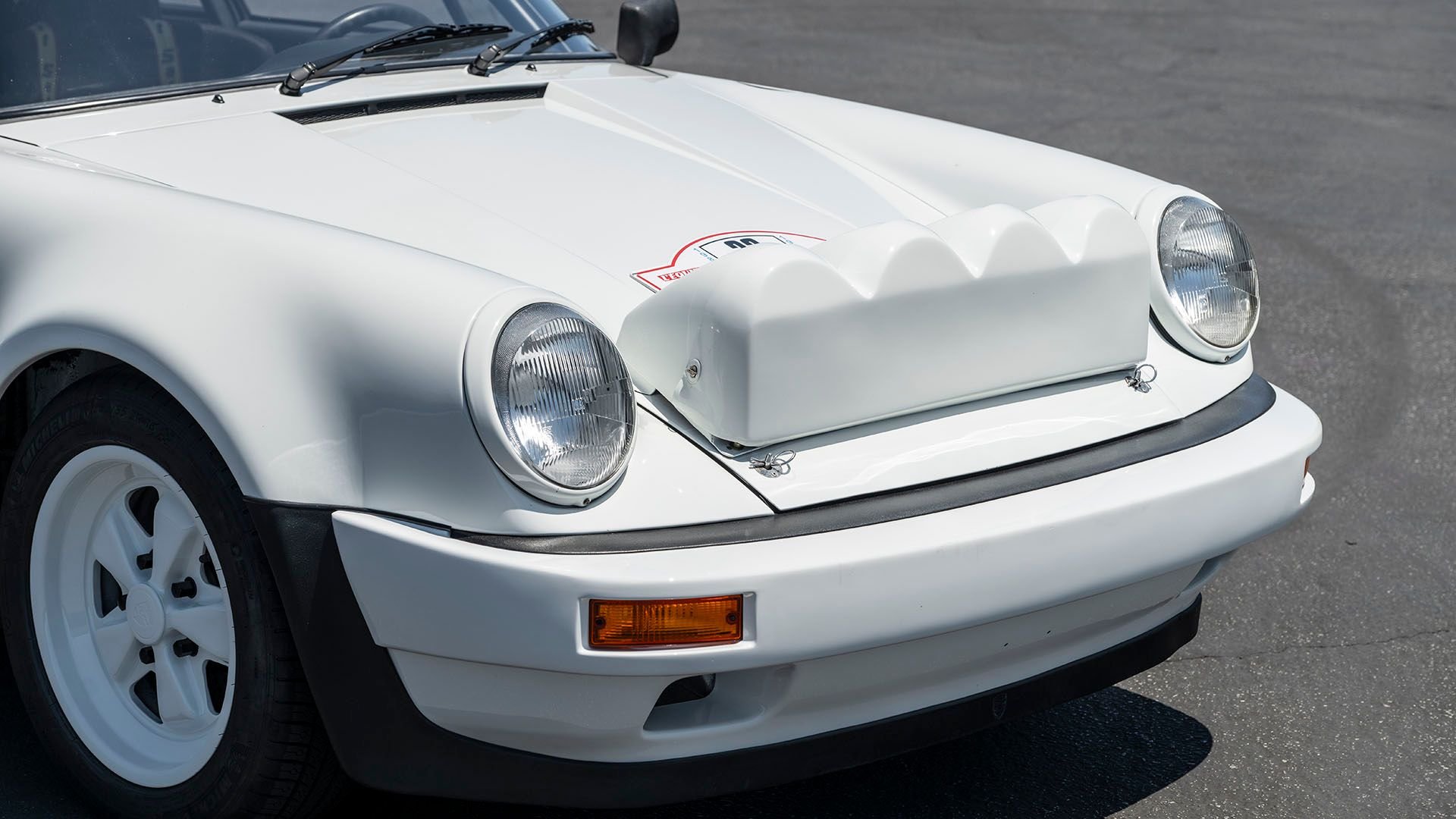 Broad Arrow Auctions | 1984 Porsche 911 SC RS Gruppe B “Evolutionsserie”